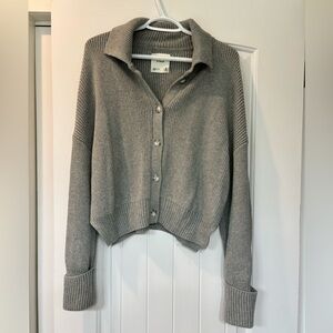Knit Collared Sweater